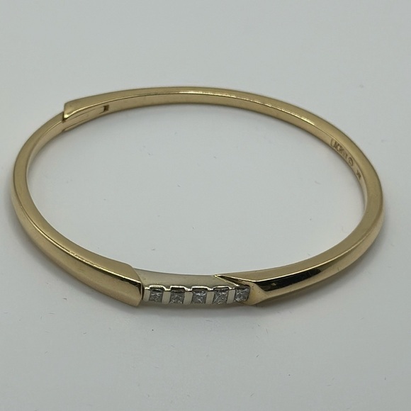 PASCAL LACROIX  14k DIAMONDS  BRACELET - Picture 3 of 5